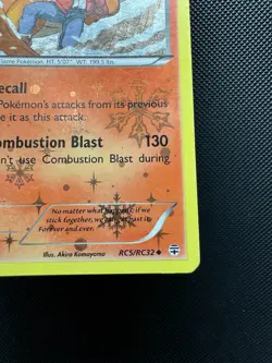 Pokemon TCG Charizard RC5/RC32 Generations Radiant Collection Holo - Image 5