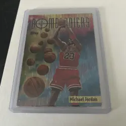 1998-99 Topps - Season's Best Bombardiers Michael Jordan #SB6 - Image 1