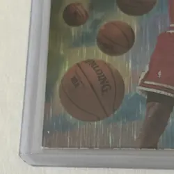 1998-99 Topps - Season's Best Bombardiers Michael Jordan #SB6 - Image 2
