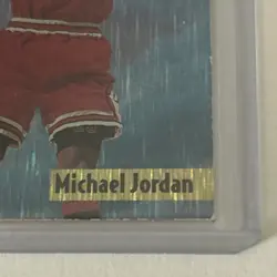 1998-99 Topps - Season's Best Bombardiers Michael Jordan #SB6 - Image 3