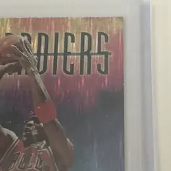 1998-99 Topps - Season's Best Bombardiers Michael Jordan #SB6 - Image 4