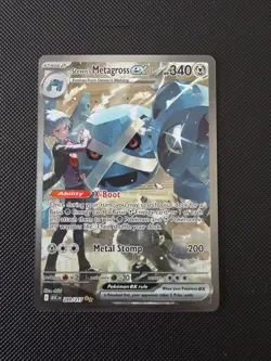 Steven's Metagross ex - Ascended Heroes 289/217 - Special Illustration Rare - Image 1