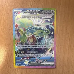 The Pokemon Company Terapagos ex 169/131 SV Prismatic Evolutions SIR Holo ENG - Image 1