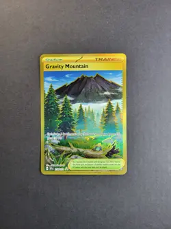 Gravity Mountain 250/191 Pokemon TCG S&V Surging Sparks Hyper Rare Holo NM - Image 2