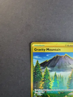 Gravity Mountain 250/191 Pokemon TCG S&V Surging Sparks Hyper Rare Holo NM - Image 3