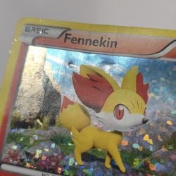 Fennekin 003/012 McDonald's 2014 Holo Pokemon TCG - Damaged - Image 4