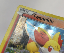 Fennekin 003/012 McDonald's 2014 Holo Pokemon TCG - Damaged - Image 5