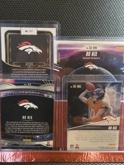 2024 Panini Prizm Bo Nix Rookie Card Lot - Image 2