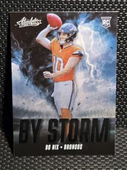 2024 Panini Prizm Bo Nix Rookie Card Lot - Image 3