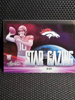 2024 Panini Prizm Bo Nix Rookie Card Lot - Image 4