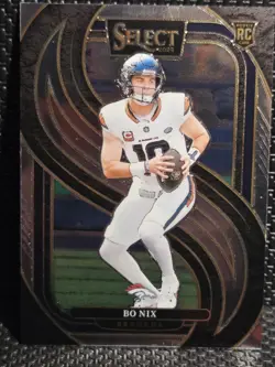 2024 Panini Prizm Bo Nix Rookie Card Lot - Image 5