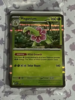 Pokemon TCG - Mega Evolution - STAFF Prerelease Promos - Full Set of 4 - SEALED - Image 1
