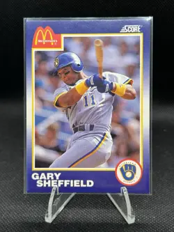 Vintage McDonald’s x MLB Promo (1990) — Rare Northwest Regional 10-Card Lot - Image 2