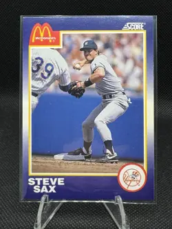 Vintage McDonald’s x MLB Promo (1990) — Rare Northwest Regional 10-Card Lot - Image 3
