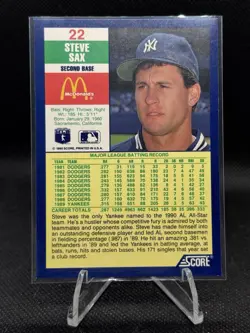 Vintage McDonald’s x MLB Promo (1990) — Rare Northwest Regional 10-Card Lot - Image 4