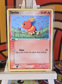 Pokemon TCG Torchic EX Crystal Guardians 65/100 Regular Common - Image 1