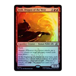 💫 Iroh, Dragon of the West FOIL - TLE 119 💫 Avatar 💫 MTG NM - Image 1