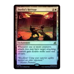 💫 Duelist's Heritage FOIL - TLE 153 💫 Avatar Eternal 💫 MTG NM - Image 1