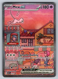 Mew ex Holo Promo SV: Scarlet & Violet Promo Cards 053 NM - Image 1