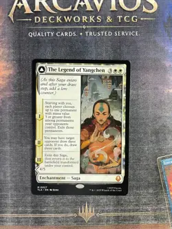 The Legend of Yangchen 27 Avatar: The Last Airbender Magic: The Gathering NM - Image 1