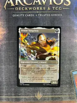 The Legend of Yangchen 27 Avatar: The Last Airbender Magic: The Gathering NM - Image 2