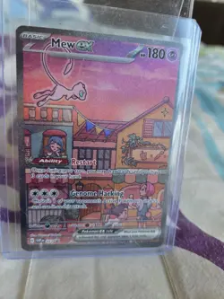 Pokemon TCG - Mew ex SVP 053 Special Illustration Rare - S&V Promos - NM - Image 1