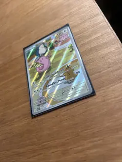 Pokemon TCG Chansey Illustration Card Twilight Masquerade 187/167 NM Condition - Image 3