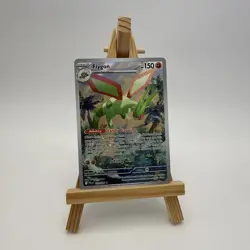 Pokemon TCG Flygon 101/094 Phantasmal Flames Illustration Rare NM Pack Fresh - Image 1