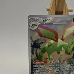 Pokemon TCG Flygon 101/094 Phantasmal Flames Illustration Rare NM Pack Fresh - Image 3