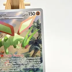 Pokemon TCG Flygon 101/094 Phantasmal Flames Illustration Rare NM Pack Fresh - Image 4