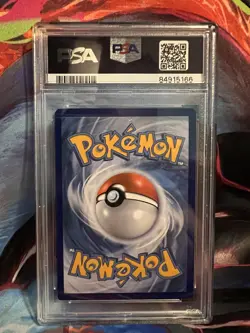 Pokemon TCG Charizard Evolutions Reverse Holo Eng 2016 PSA 9 11/108 - Image 2