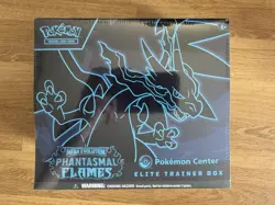 Pokemon TCG Phantasmal Flames Pokemon Center Elite Trainer Box ETB New & Sealed - Image 1