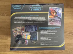 Pokemon TCG Phantasmal Flames Pokemon Center Elite Trainer Box ETB New & Sealed - Image 2