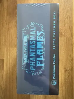 Pokemon TCG Phantasmal Flames Pokemon Center Elite Trainer Box ETB New & Sealed - Image 5