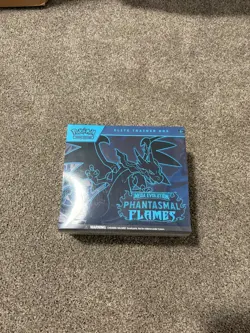 Pokemon TCG: Mega Evolution PHANTASMAL FLAMES ETB (Elite Trainer Box) NEW/SEALED - Image 1