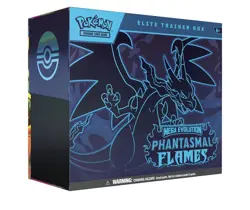 Pokemon TCG Phantasmal Flames Elite Trainer Box ETB Sealed ✅ New & Sealed - Image 1