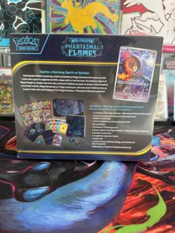 Pokemon TCG Phantasmal Flames Pokemon Center Elite Trainer Box ETB New & Sealed - Image 2