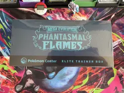 Pokemon TCG Phantasmal Flames Pokemon Center Elite Trainer Box ETB New & Sealed - Image 5