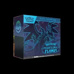 Pokemon TCG Phantasmal Flames Elite Trainer Box ETB Sealed ✅ New & Sealed - Image 1