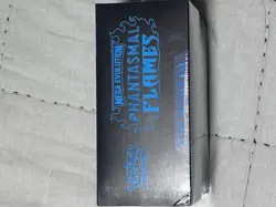 Pokemon TCG Mega Evolution Phantasmal Flames Elite Trainer Box ETB New Sealed - Image 3