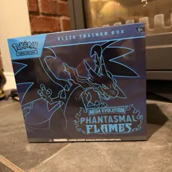 Pokemon TCG Phantasmal Flames ETB Elite Trainer Box New & Sealed ✅ 🚚 - Image 1