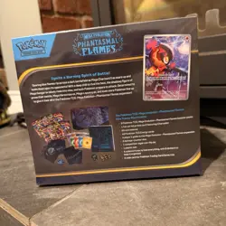 Pokemon TCG Phantasmal Flames ETB Elite Trainer Box New & Sealed ✅ 🚚 - Image 2