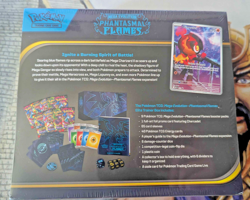 Pokemon TCG Mega Evolution Phantasmal Flames Elite Trainer Box ETB New & Sealed - Image 2