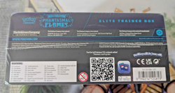 Pokemon TCG Mega Evolution Phantasmal Flames Elite Trainer Box ETB New & Sealed - Image 3