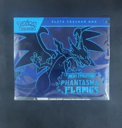 Pokemon TCG Phantasmal Flames Elite Trainer Box ETB – Brand New / Sealed - Image 1