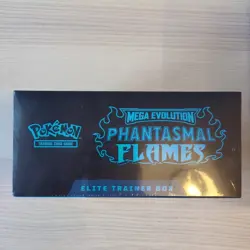 Pokemon TCG Phantasmal Flames Elite Trainer Box ETB New & Sealed - Image 2