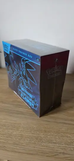 Pokemon TCG Mega Evolution Phantasmal Flames Elite Trainer Box ETB New & Sealed - Image 3