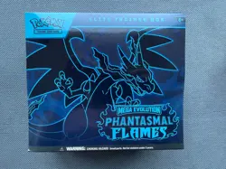 Pokemon TCG Phantasmal Flames ETB Elite Trainer Box - New - Sealed - Image 1