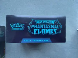 Pokemon TCG Phantasmal Flames ETB Elite Trainer Box - New - Sealed - Image 3