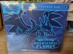 Pokemon TCG Phantasmal Flames ETB Elite Trainer Box - New - Sealed - Image 1